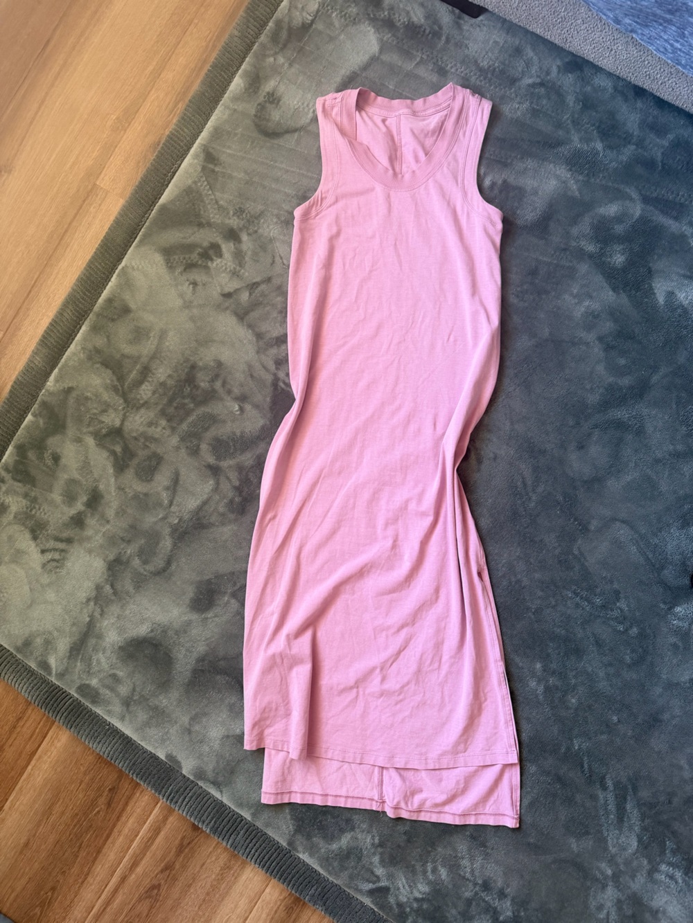 lululemon Pink Athletic Tank Top